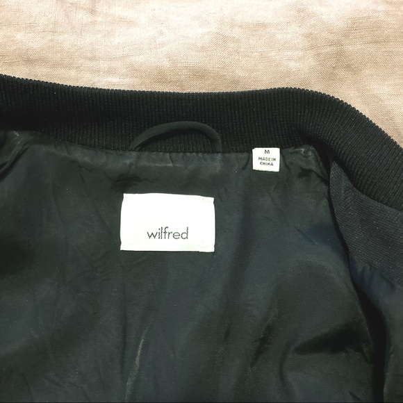 Wilfred Poussin Bomber - Picture 4 of 4